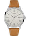Guess - W0972G1 - Mannen - Horloge - Leer - Bruin - Ø 46 mm