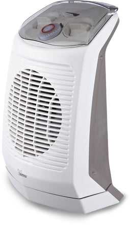 Bimar HF201 - Ventilatorkachel - 24-uurs programmering - Wit Grijs