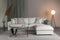 Zuiver Sense Hocker Crème