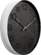 Karlsson wandklok Mister Black numbers - Formaat - M