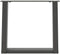 vidaXL - Salontafelpoten - 2 - st - U-vormig - 50x(42-43) - cm - staal - antraciet