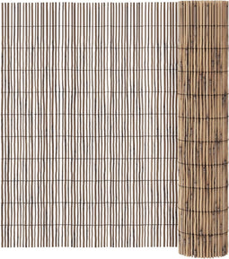 vidaXL - Tuinscherm - 400x100 - cm - riet