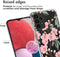 iMoshion Hoesje Geschikt voor Samsung Galaxy A13 (4G) Hoesje Siliconen - iMoshion Design hoesje - Roze / Cherry Blossom