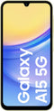 Samsung Galaxy A15 - Smartphone - 5G - 4GB RAM - 128GB opslag - Geel (2023)
