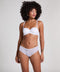 Hunkemöller Angie pb - Dames Beha - Balcony met kant - Wit
