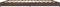 vidaXL - Bedframe - bewerkt - hout - metaal - bruin - eikenkleur - 200x200 - cm