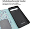 iMoshion Hoesje Geschikt voor Google Pixel 6a Hoesje Met Pasjeshouder - iMoshion Design Bookcase smartphone - Blauw / Blue Flowers