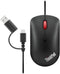Lenovo ThinkPad - USB-C Muis - Draad - 2400 DPI