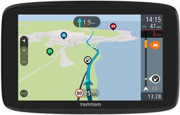 TomTom GO Camper Tour 6" - GPS-navigatiesysteem - Speciale routes voor campers en caravans - Europa