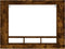 vidaXL - Tv-meubel - 152x22x113 - cm - bewerkt - hout - gerookt - eikenkleurig