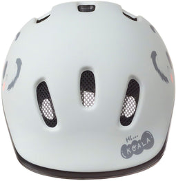 Polisport Koala - Kinderhelm - XXS - Lichtgewicht - Grijs mat