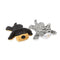 Melissa & Doug - Speelset met dierendrager - 15-delig met 2 knuffeldieren (1 set)