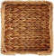 Servethouder Metaal Bruin Waterhyacint (23 x 8 x 23 cm)