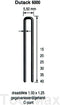 Dutack 5.5mm nieten | 15mm | 5000 stuks - 5028028