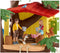 Schleich FARM WORLD - Avontuurlijke boomhut - Speelfigurenset met 28 onderdelen