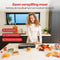AoraKitchen HF-S8018 - Vacumeermachine - 6 Functies - Incl. 20 Vacumeerzakken & Vacuum Slang - Zwart