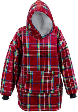 Unique Living | Oversized Xmas Hoodie 70x50x87cm dessin 1