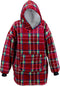 Unique Living | Oversized Xmas Hoodie 70x50x87cm dessin 1