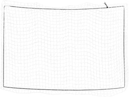 vidaXL - Aanhangwagennet - elastisch - touw - 2,2x1,5 - m - polypropeen - wit