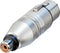 Neutrik NA2FPMF - XLR (v) - RCA (v) adapter - tan
