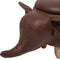 ELEPHANT - Hocker - Donkerbruin - Kunstleer
