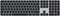 Apple Magic Keyboard - Touch ID - QWERTZ Duits - Zwart (2024)