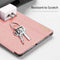 Dux Ducis Tablet Hoes Geschikt voor Lenovo Tab M10 (3rd gen) - Dux Ducis Domo Bookcase - Rosé goud
