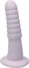 Ylva & Dite - Aria - Siliconen Anale / Vaginale dildo - Made in Holland - Pastel Violet