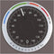 Terraillon Nautic up - analoge/mechanische weegschaal met BMI functie - bruin