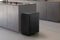 Umuzi Cleaning Dubbele Prullenbak - 60L - Pedaalemmer - Soft Close - 53x38x66 - Mat Zwart