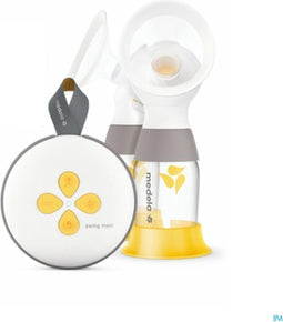 Medela Swing Maxi - Dubbele elektrische borstkolf - Oplaadbare accu USB-C - Wit