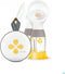 Medela Swing Maxi - Dubbele elektrische borstkolf - Oplaadbare accu USB-C - Wit