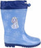 Kinderregenlaarzen Frozen Blauw