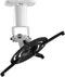 One For All WM5320 - Universele projectorbeugel - Draaibaar en kantelbaar - Wit/Zwart