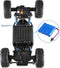 RC HB-P1802 - 2.4GHz 4WD OFF ROAD 1:18 - 15KM/U - RC auto - Radiografisch Bestuurbaar - Blauw