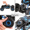 RC HB-P1802 - 2.4GHz 4WD OFF ROAD 1:18 - 15KM/U - RC auto - Radiografisch Bestuurbaar - Blauw