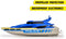 RC Police Boat, RTR
