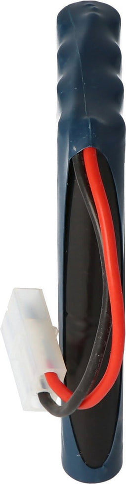 RC Racing AkkuPack batterij NiMH met 9,6 volt en 1300 mAh ca. 10,2x58x15mm