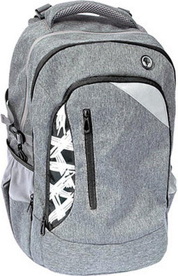 Eberhard Faber rugzak - X-style Junior - 30 liter - polyester - grijs/zwart - EF-577624