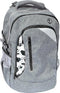 Eberhard Faber rugzak - X-style Junior - 30 liter - polyester - grijs/zwart - EF-577624