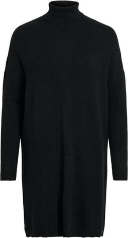 VILA VIRIL ROLLNECK TUNIC - Zachte brei kwaliteit - M