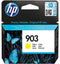 HP 903 - Inktcartridge - Printcapaciteit 315 pagina's - Geel