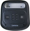 Lenco PA-100BK - Draagbare Bluetooth Party Speaker - 100W RMS - IPX4 Spatwaterdicht - Zwart