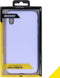 Accezz iPhone XR - Liquid Silicone Backcover - Schokabsorberend - Paars