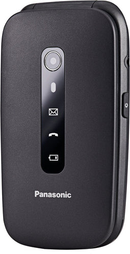 Panasonic KX-TU550 - Mobiele Telefoon - 4G VoLTE - Zwart