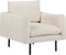 Fauteuil VINTERBRO Stof Lichtbeige