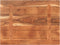 vidaXL - Tafelblad - rechthoekig - 70x50x3,8 - cm - massief - acaciahout