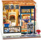 Robotime Nancy’s Bake Shop DG143 - Houten Modelbouw - Poppenhuis met LED licht - DIY