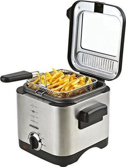 Mesko MS 4910 - Friteuse - 1.5L - 900W - Zwart