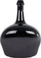 Diversen Vaas Graffa Victoria S Mat/glans Zwart 19x14x26 Glas